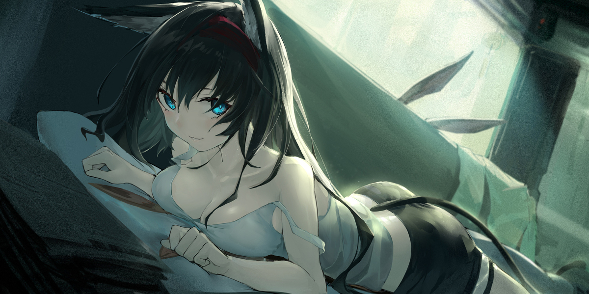 This is a pixiv picture whose title is 大猫！.