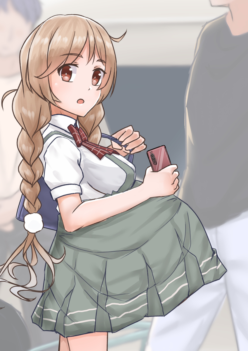This is a pixiv picture whose title is JC峯雲 (差分).
