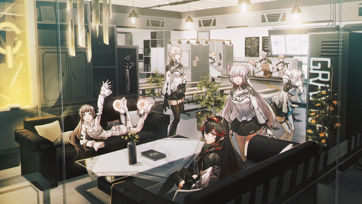 This is a pixiv picture whose title is 宿舍.