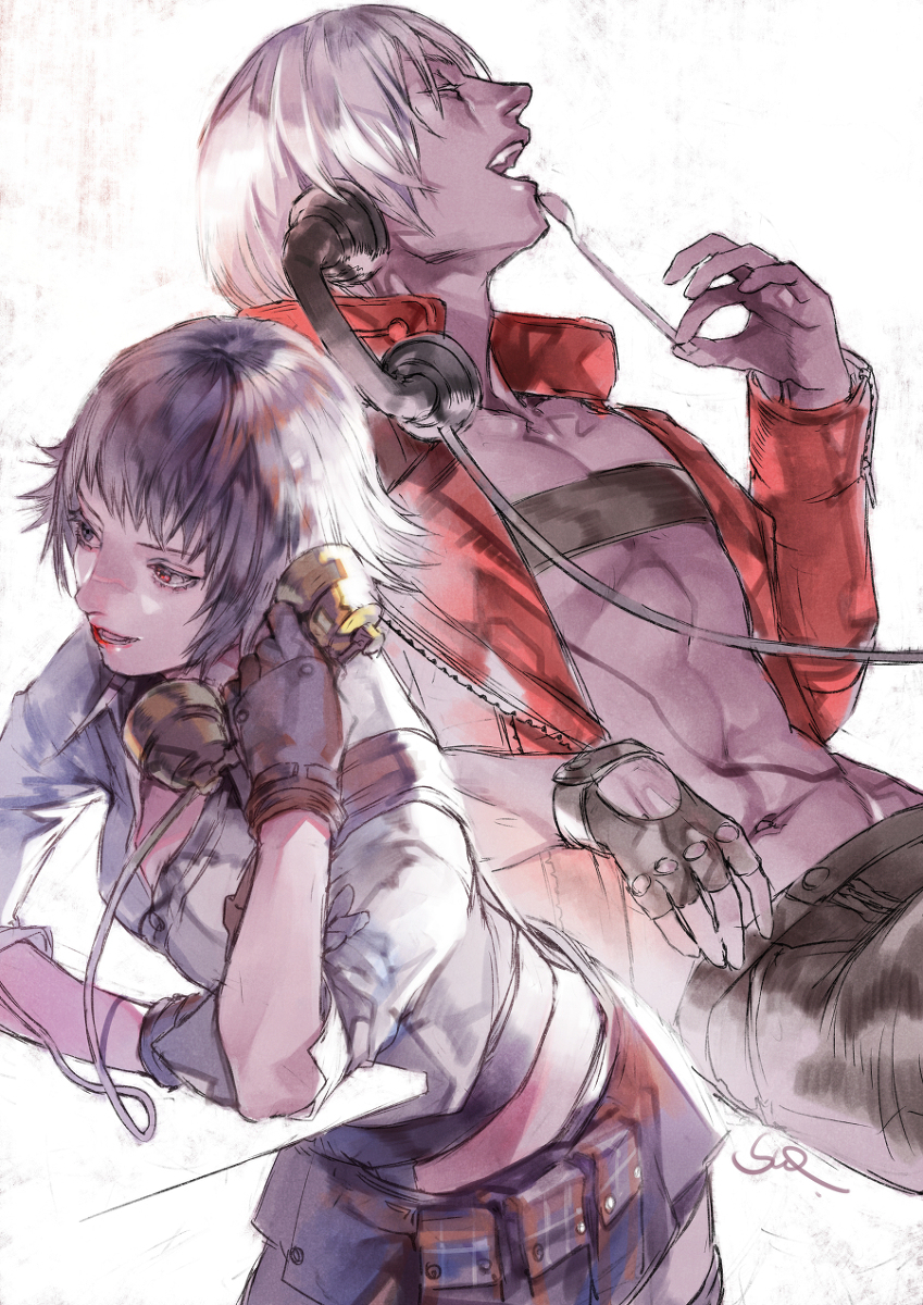 This is a pixiv picture whose title is :).