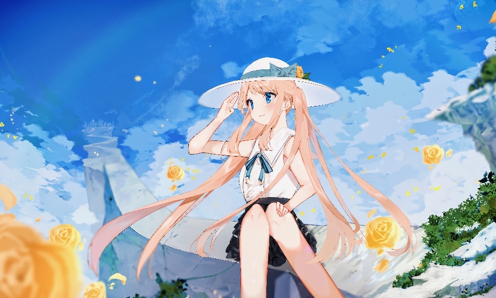 This is a pixiv picture whose title is 無題.