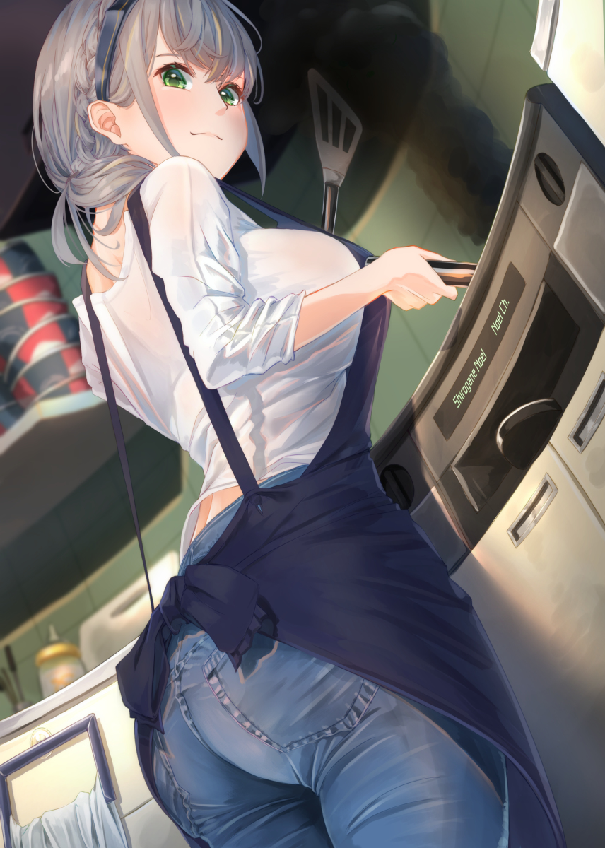 This is a pixiv picture whose title is もうちょっと待っててね～.