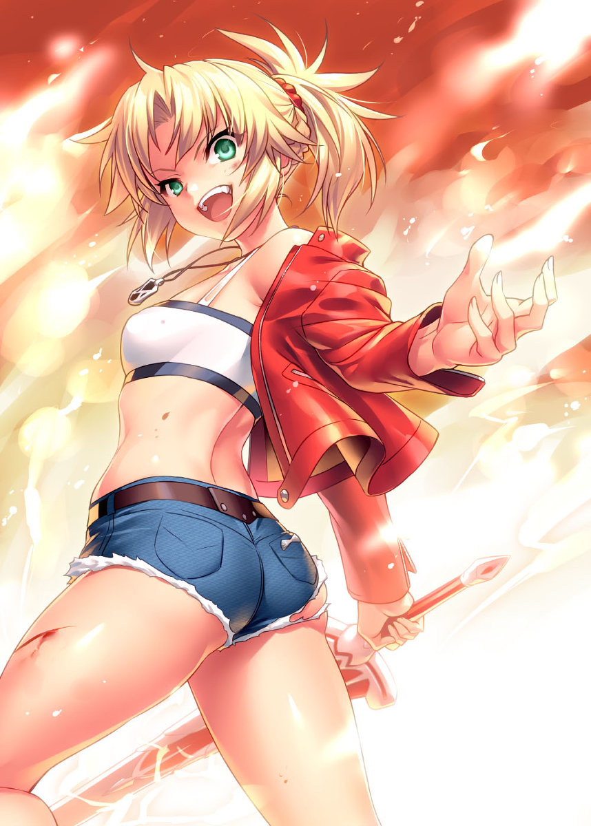 This is a pixiv picture whose title is モーさん霊衣イイ.