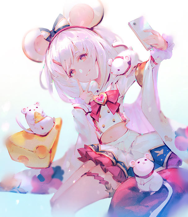This is a pixiv picture whose title is ビカラ.