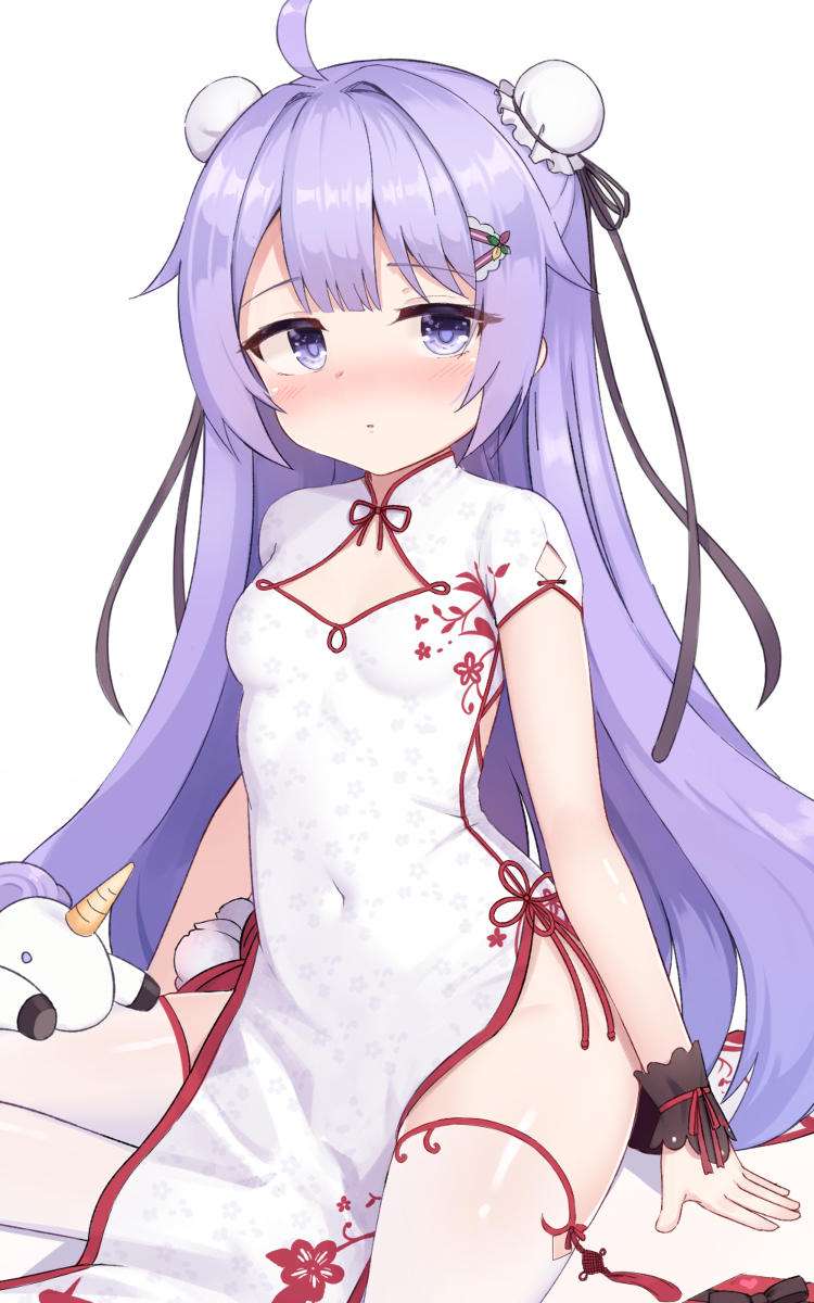 This is a pixiv picture whose title is ユニコーン.