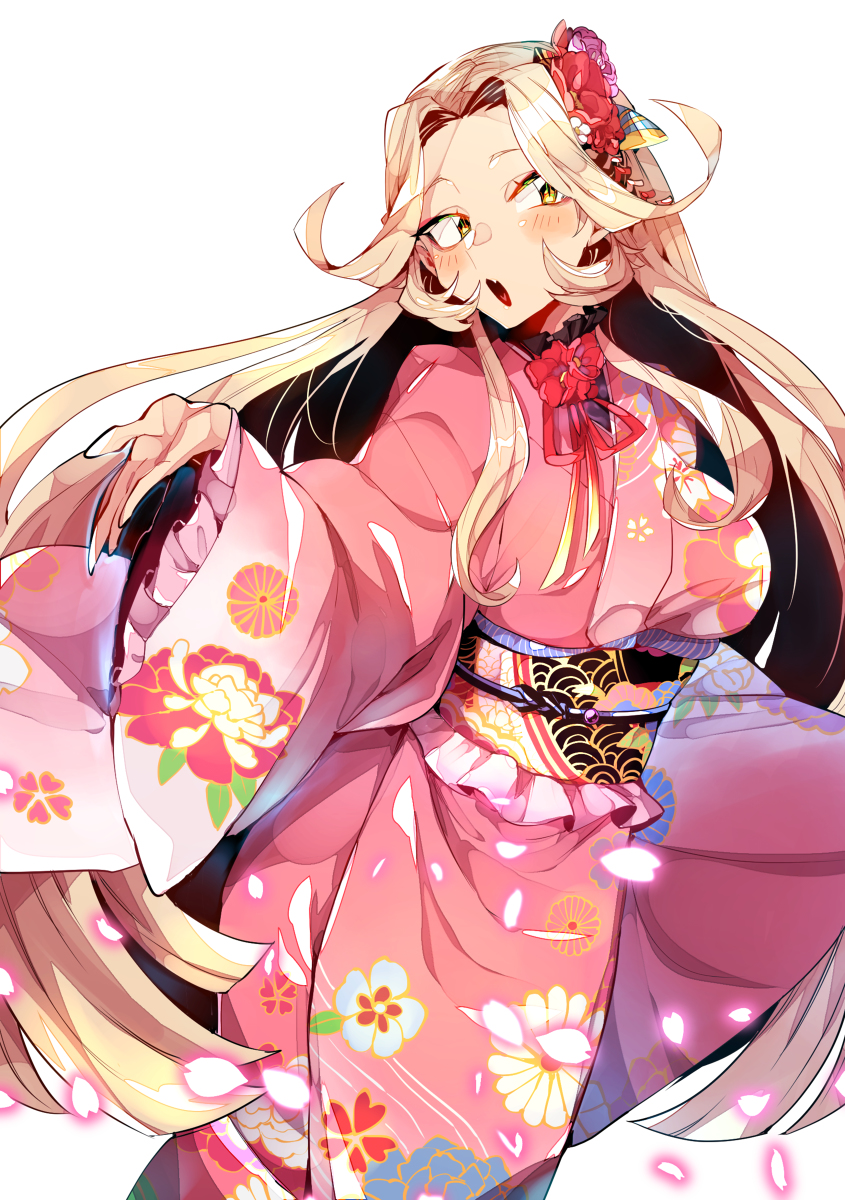 This is a pixiv picture whose title is 新衣装最高だった絵.