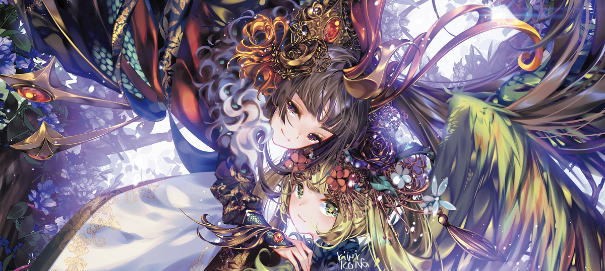 This is a pixiv picture whose title is 鳳凰.