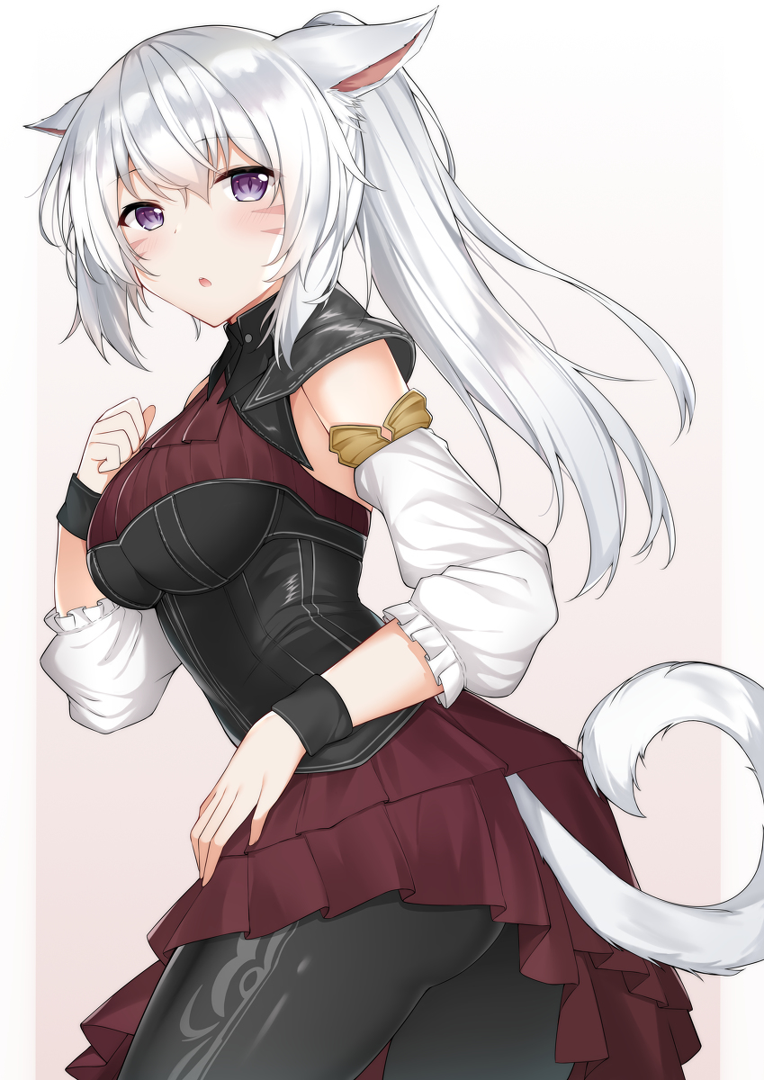 This is a pixiv picture whose title is ミコミコッテ❕.