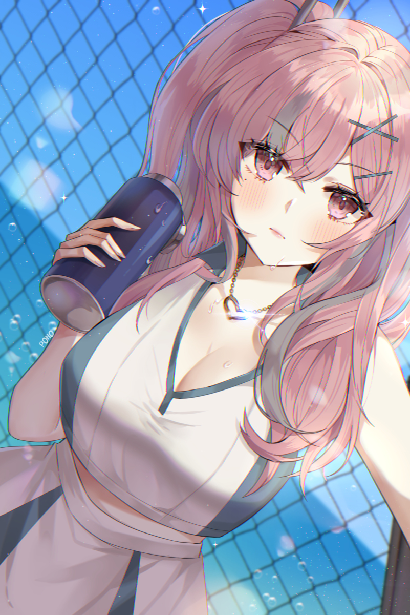 This is a pixiv picture whose title is ブレマートン.