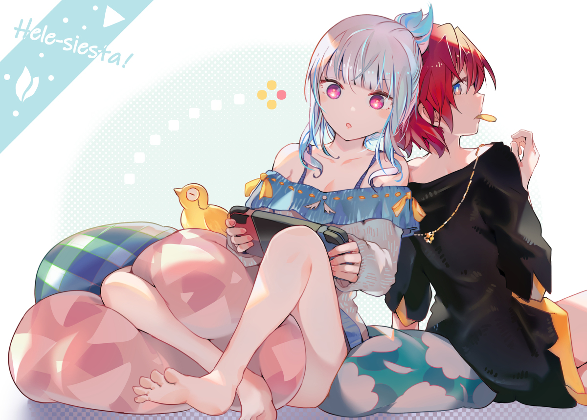 This is a pixiv picture whose title is ヘルエシエスタ！.