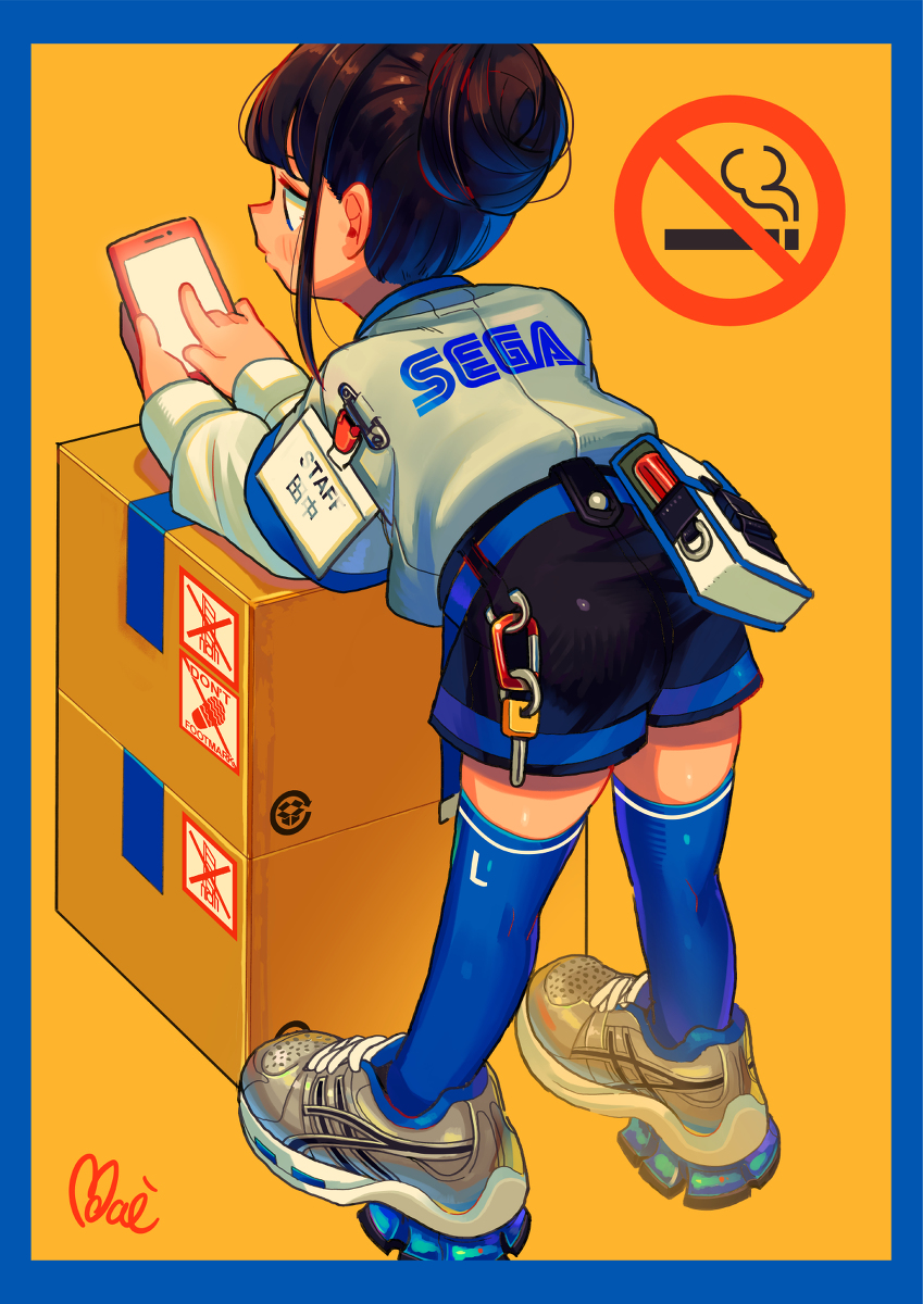 This is a pixiv picture whose title is no title.