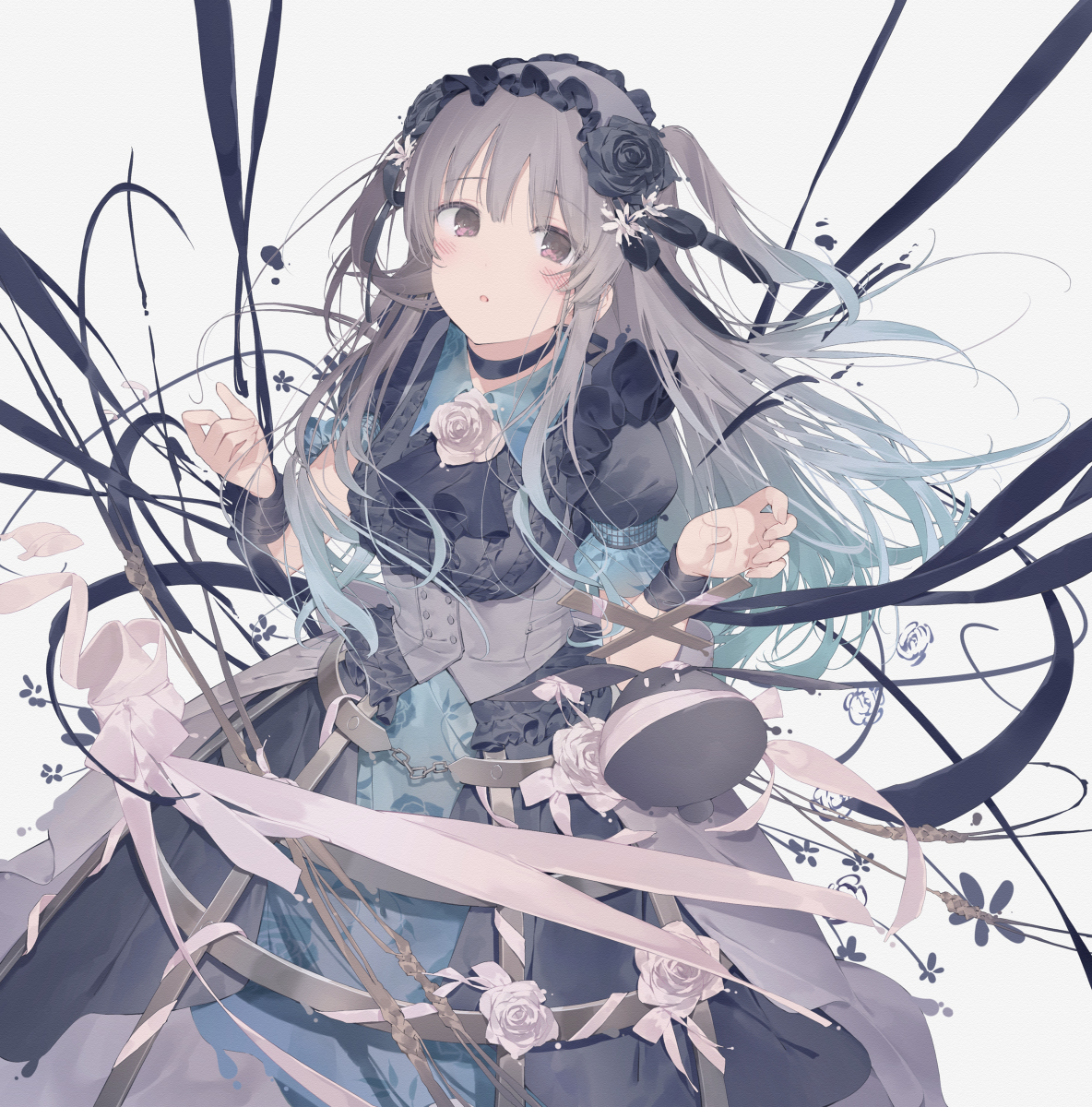 This is a pixiv picture whose title is 霧子.