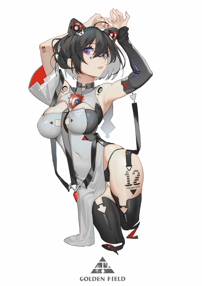 This is a pixiv picture whose title is ♥.