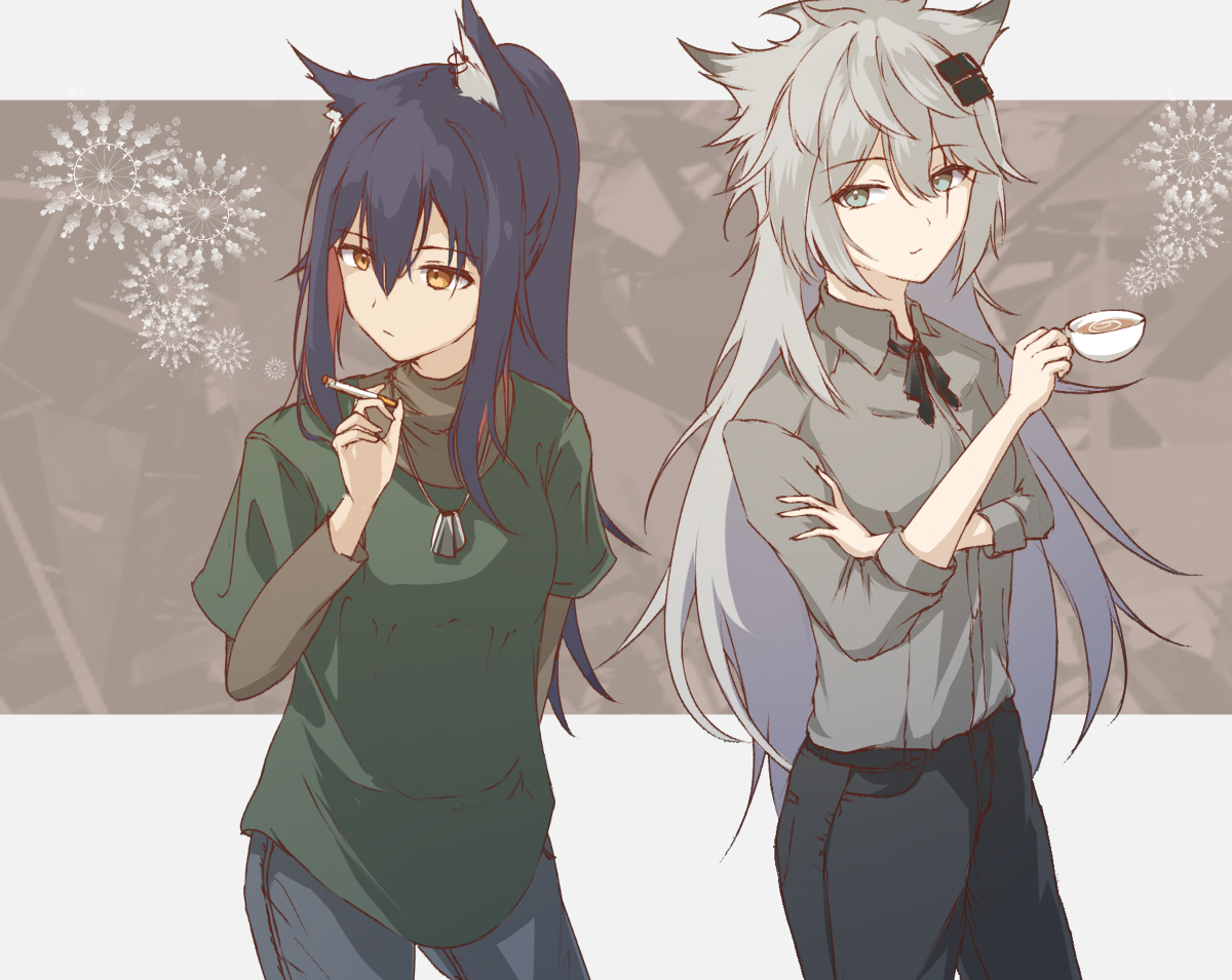 This is a pixiv picture whose title is 無題.