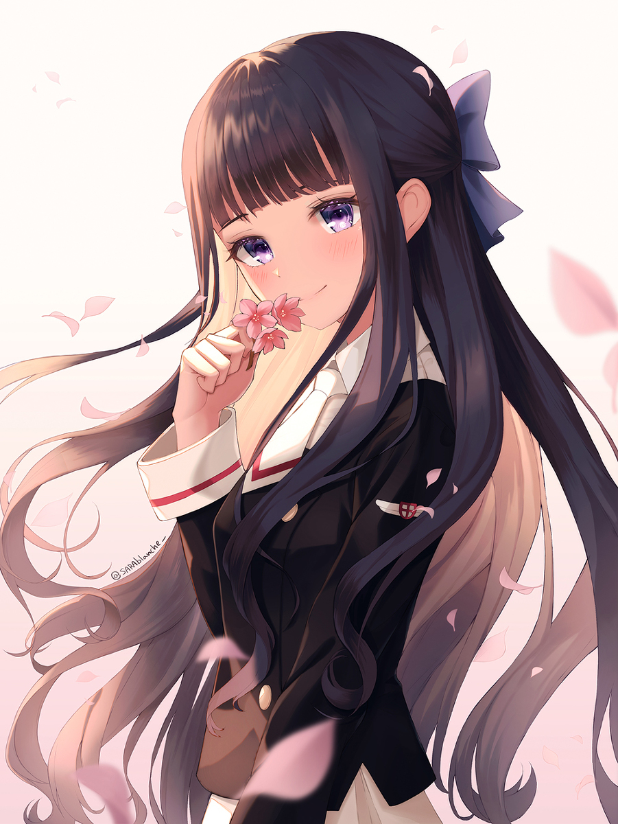 This is a pixiv picture whose title is 知世.