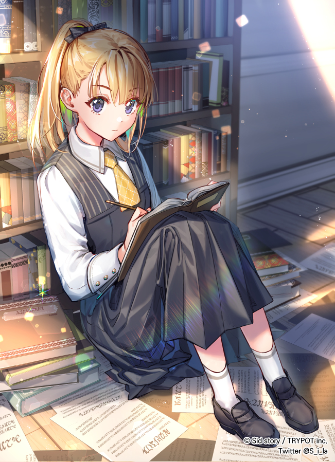 This is a pixiv picture whose title is ◆.