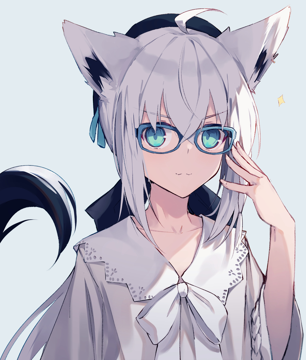 This is a pixiv picture whose title is fubuki.