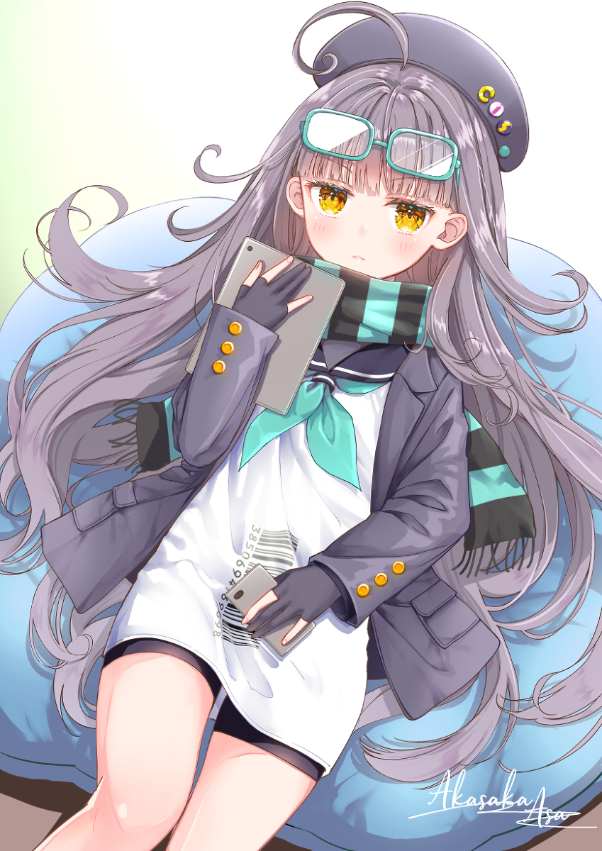 This is a pixiv picture whose title is 小語アコ.