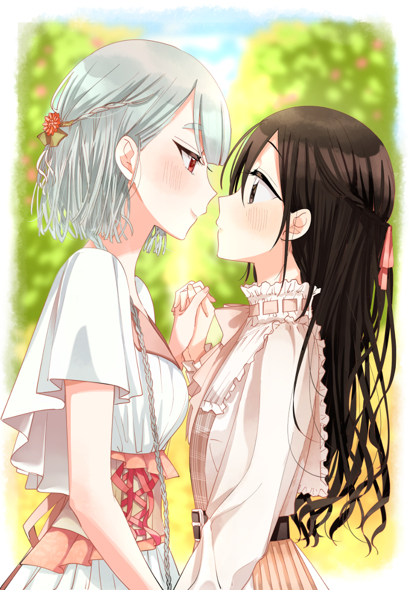 This is a pixiv picture whose title is 最近の詰め.