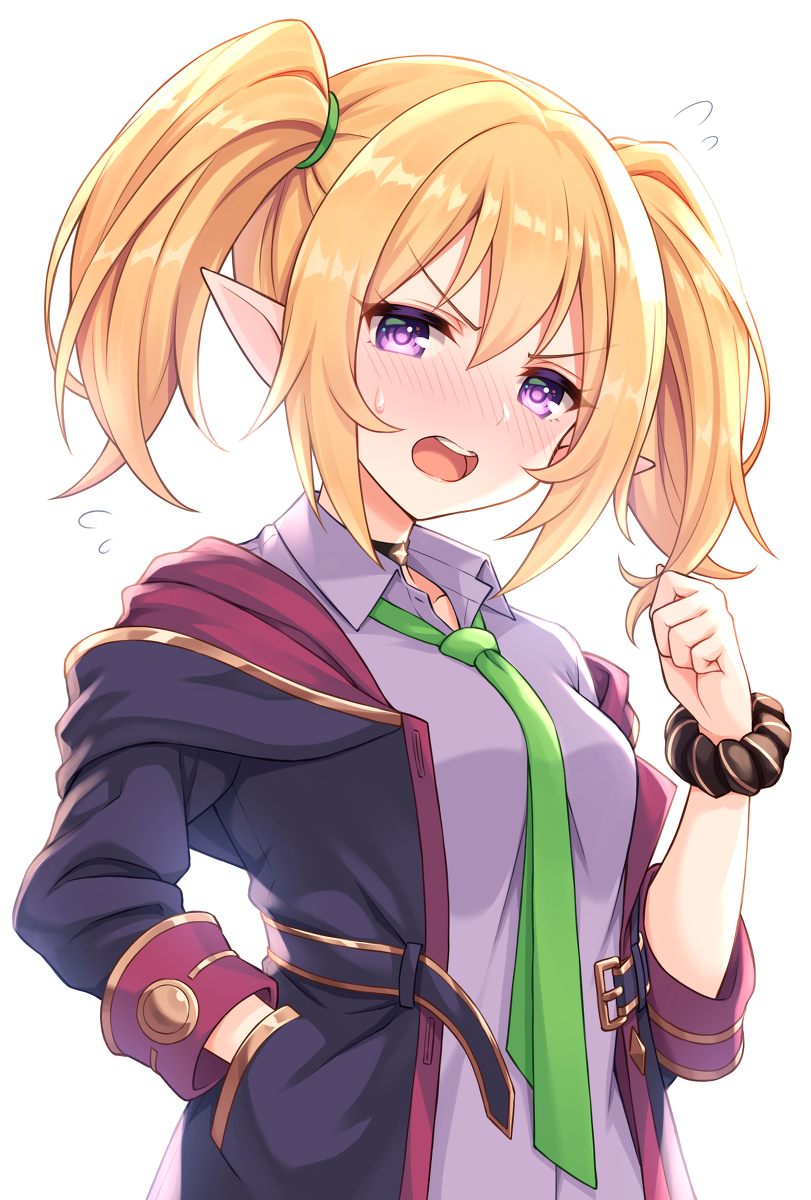 This is a pixiv picture whose title is かわいいのも大概にしたまえよクロエ君.