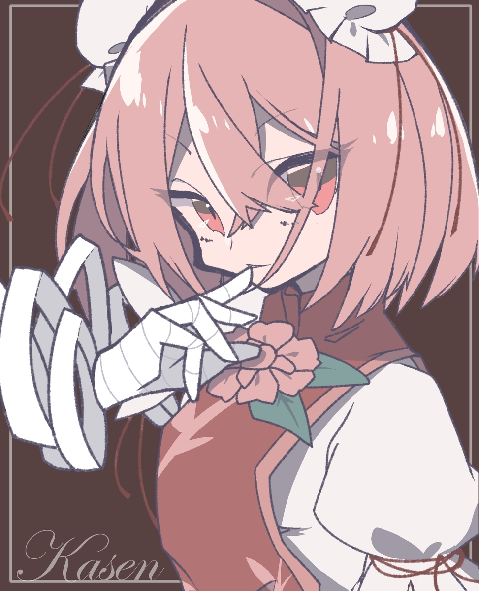 This is a pixiv picture whose title is 東方絵6.