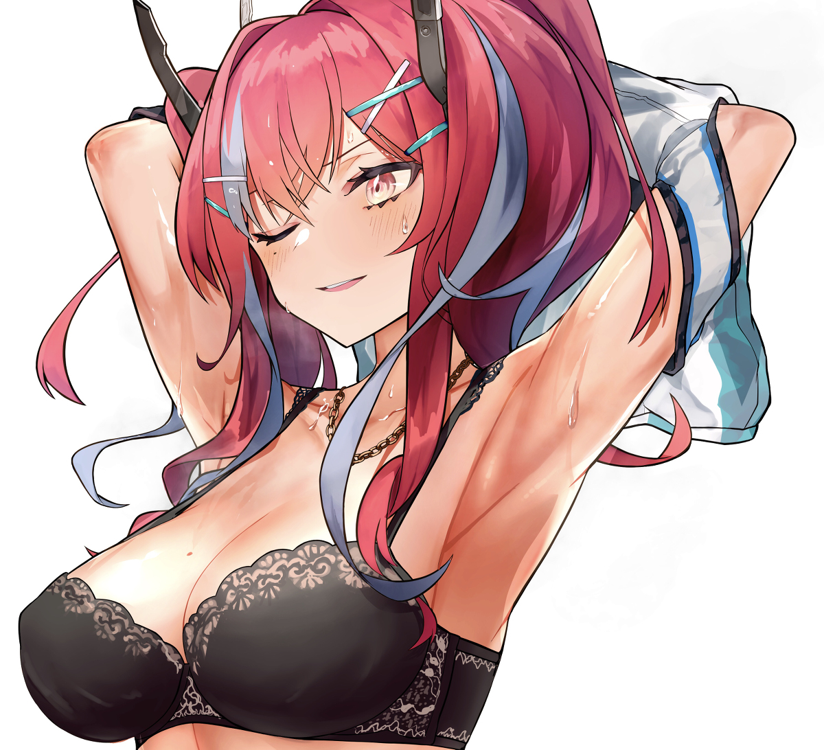 This is a pixiv picture whose title is ブレマートン.