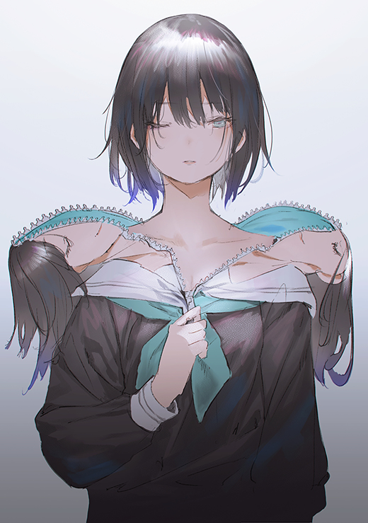 This is a pixiv picture whose title is zip.