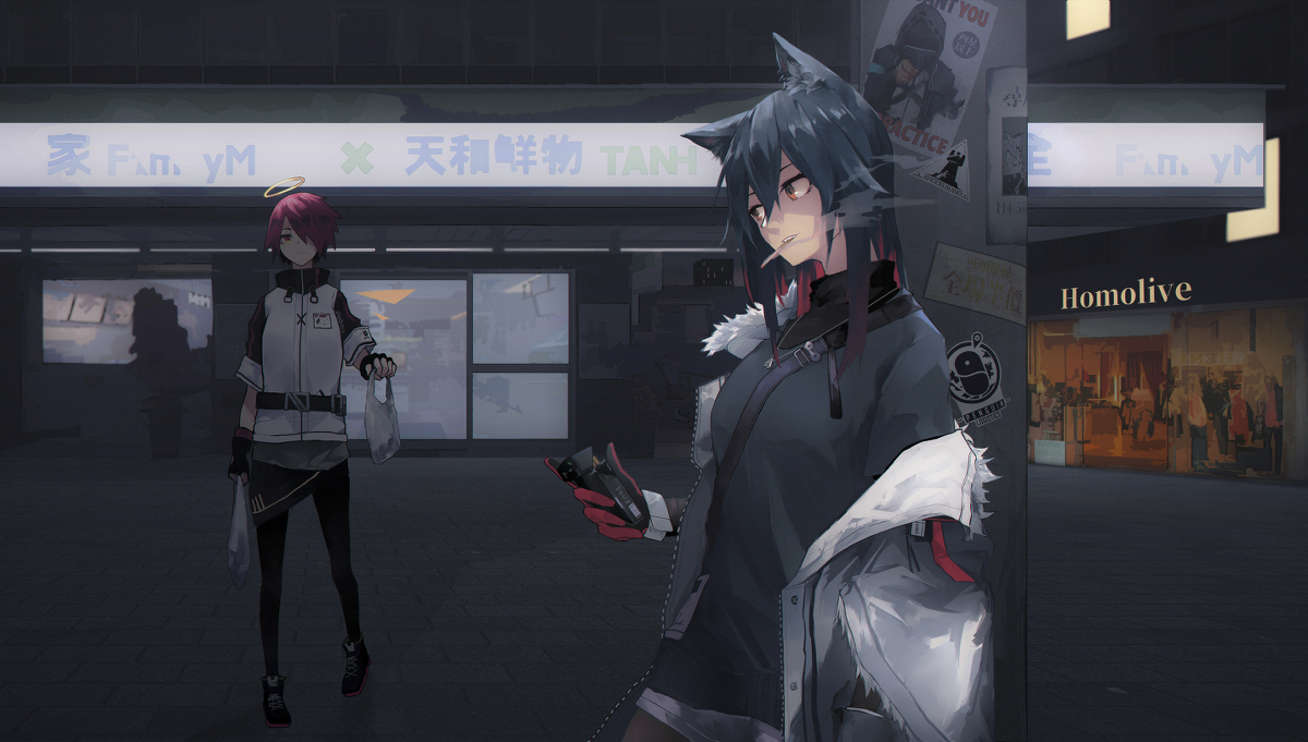 This is a pixiv picture whose title is 🐧.
