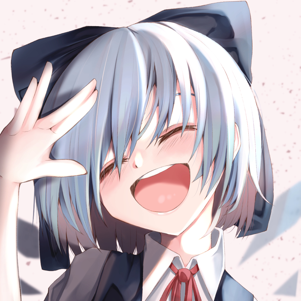 This is a pixiv picture whose title is チルノ.