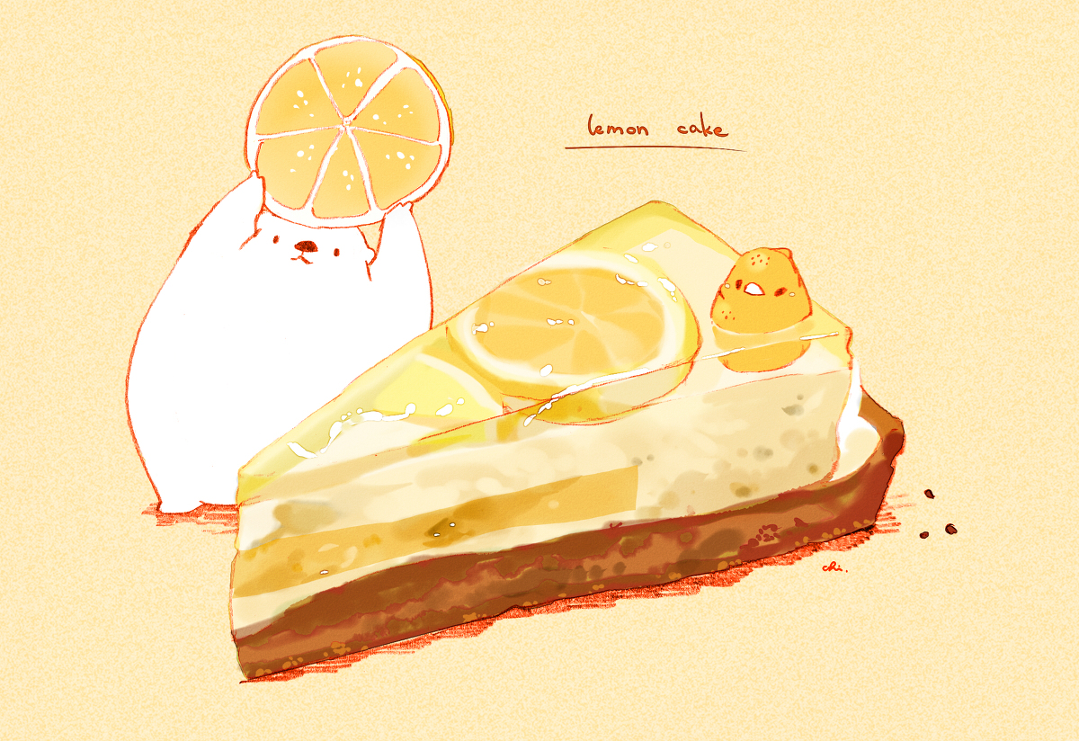 This is a pixiv picture whose title is レモンケーキ.