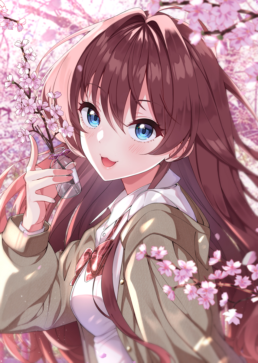 This is a pixiv picture whose title is 一ノ瀬志希.
