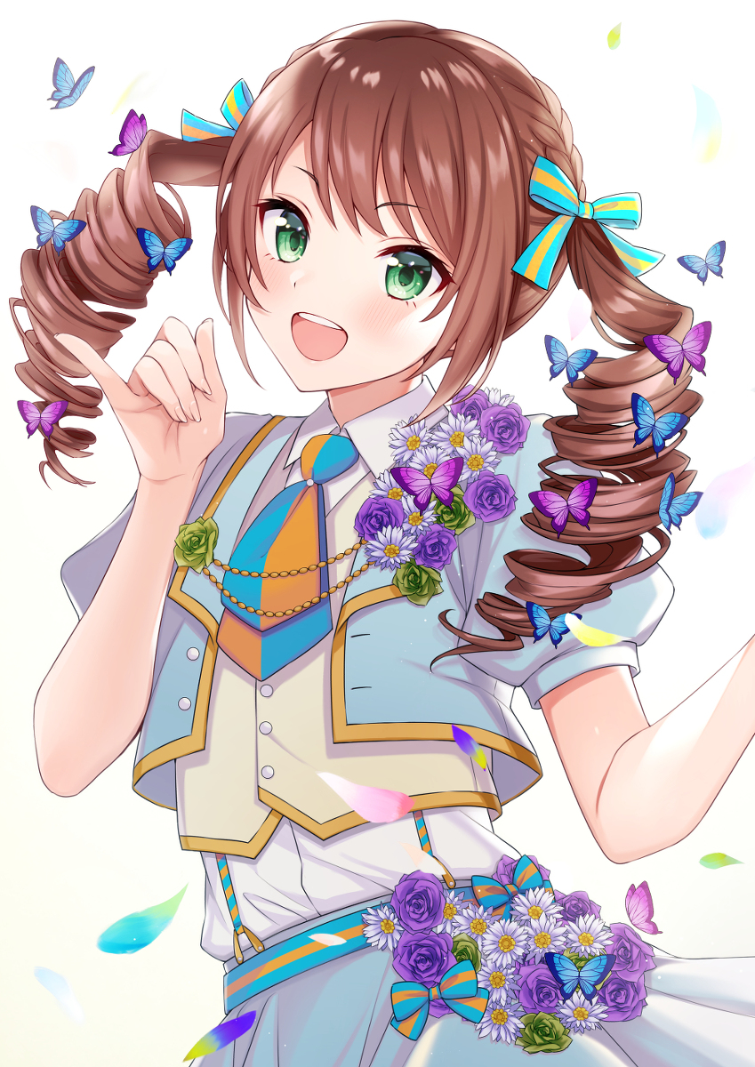 This is a pixiv picture whose title is WD咲ちゃん.