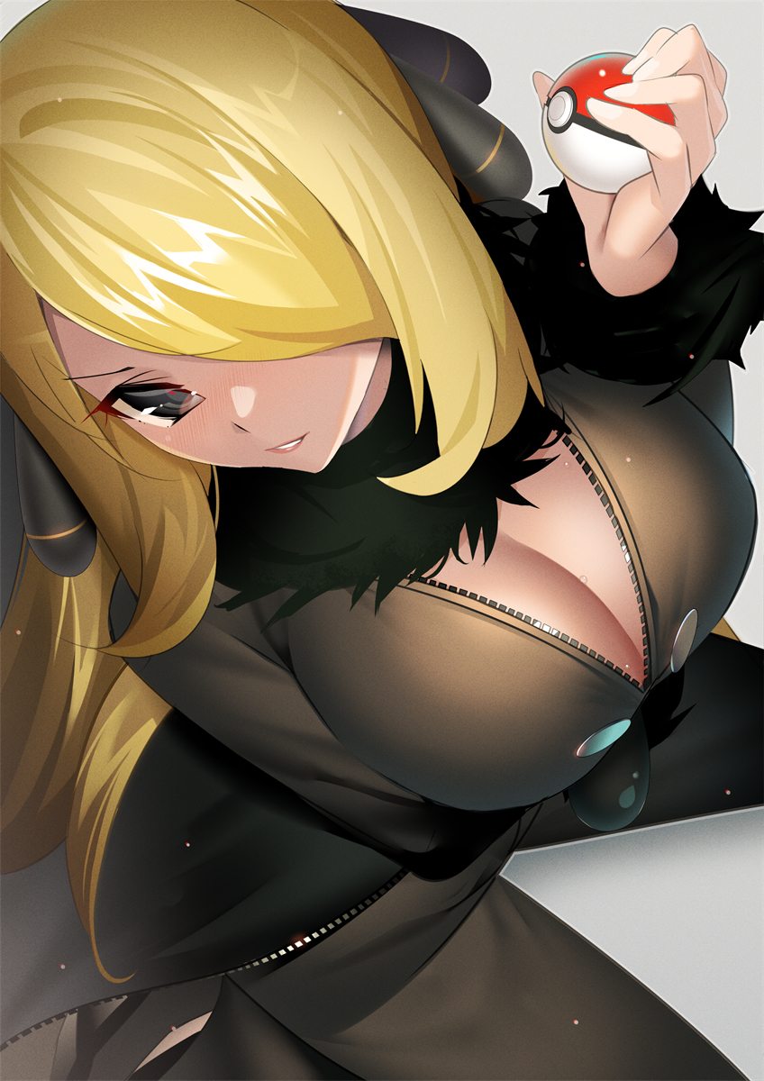 This is a pixiv picture whose title is シロナ.