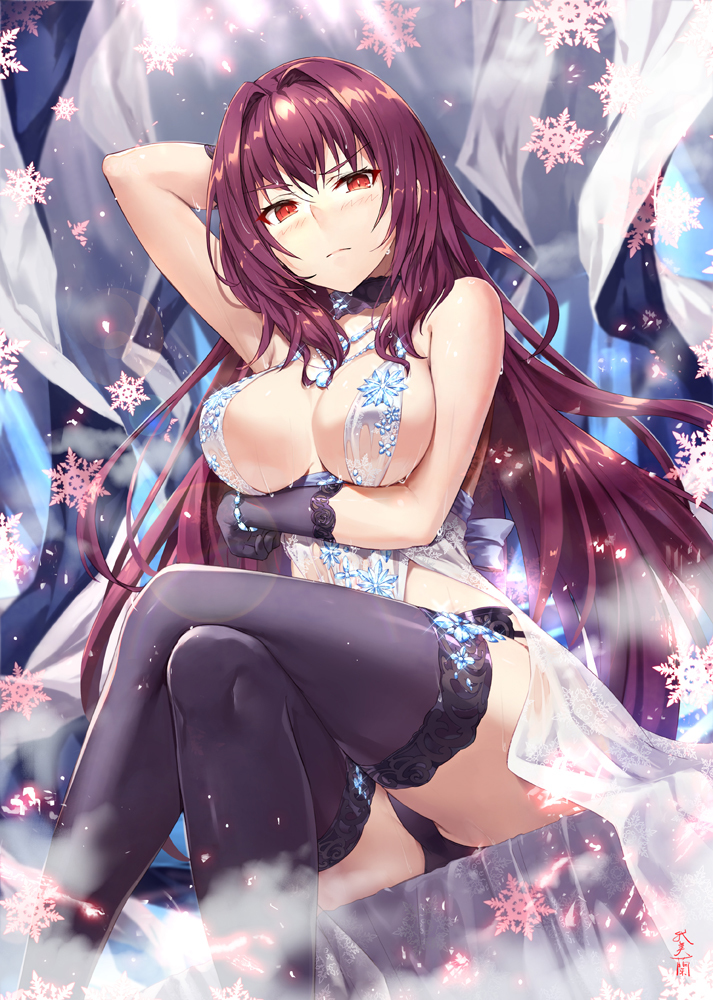 This is a pixiv picture whose title is C98　スカサハ師匠.