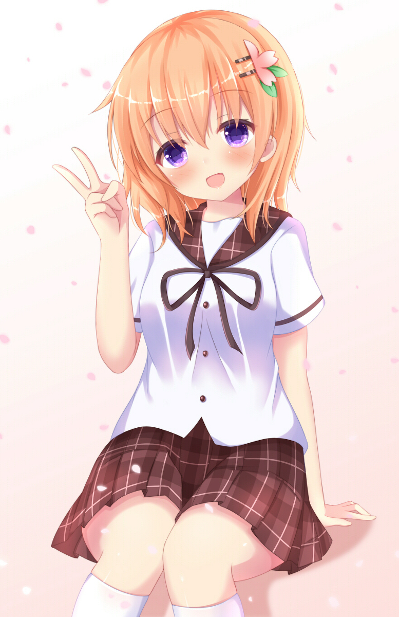 This is a pixiv picture whose title is ココア誕生日おめでとう！.