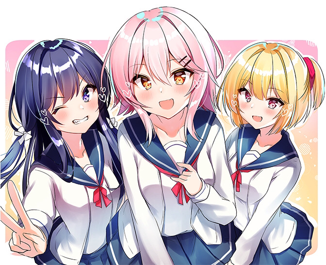 This is a pixiv picture whose title is 「きゃすとおふ！」連載はじまります.