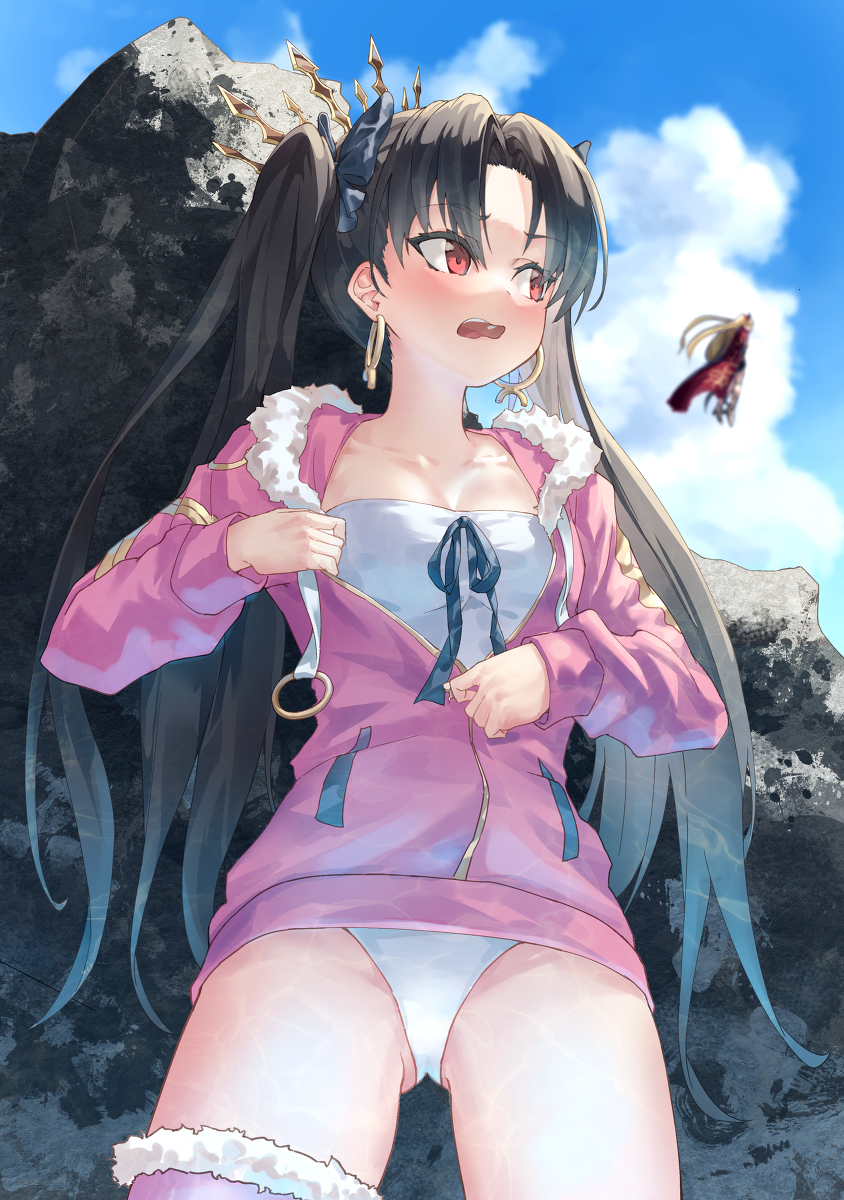 This is a pixiv picture whose title is イシュタル.