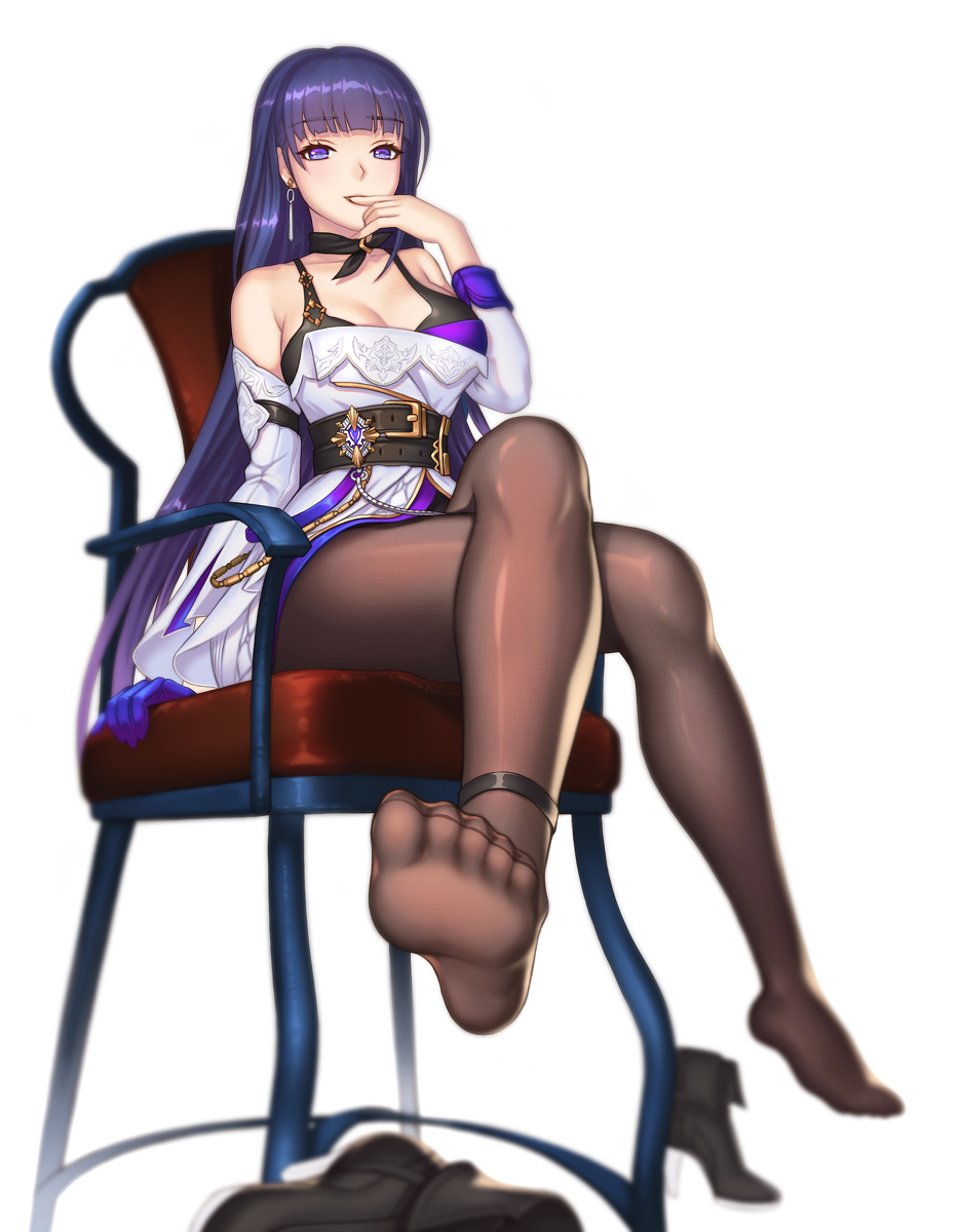 This is a pixiv picture whose title is 后崩坏书 雷电芽衣color.