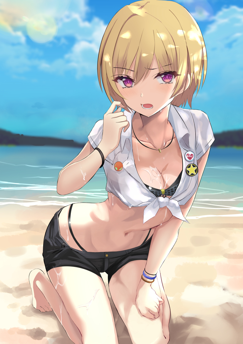 This is a pixiv picture whose title is 西城樹里.