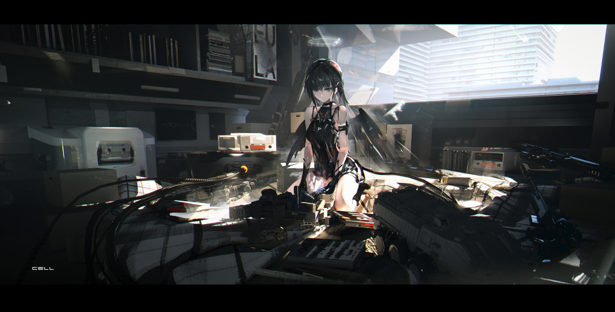 This is a pixiv picture whose title is 所创造之物.