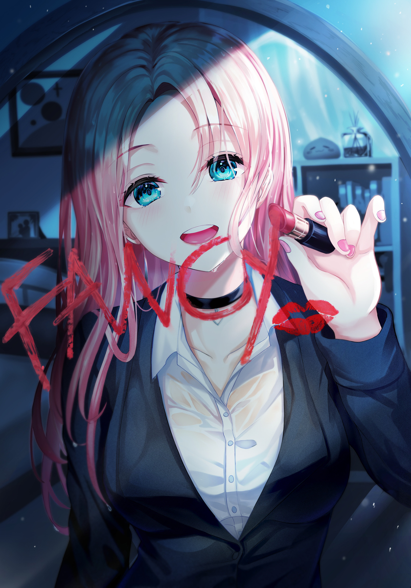 This is a pixiv picture whose title is I FANCY YOU.