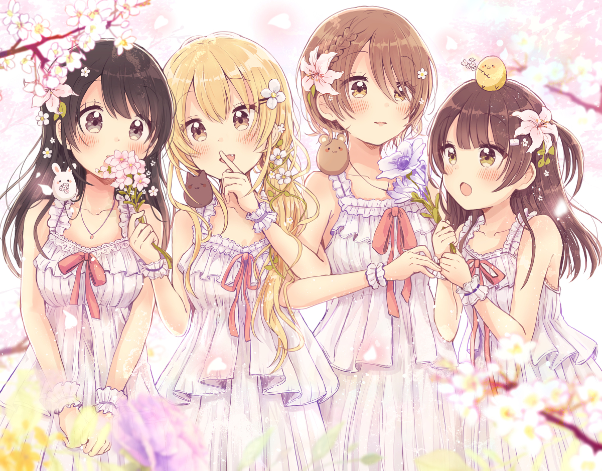 This is a pixiv picture whose title is Sweet Lily.