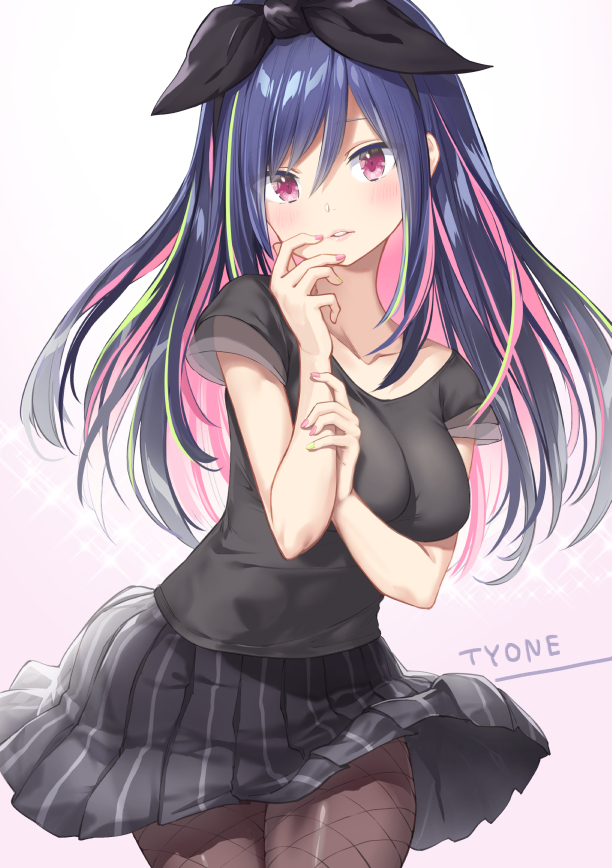 This is a pixiv picture whose title is 謎のリリリス連載中！.