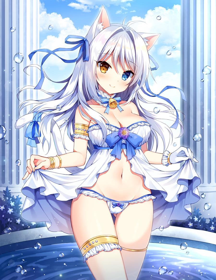 This is a pixiv picture whose title is アイナちゃん.