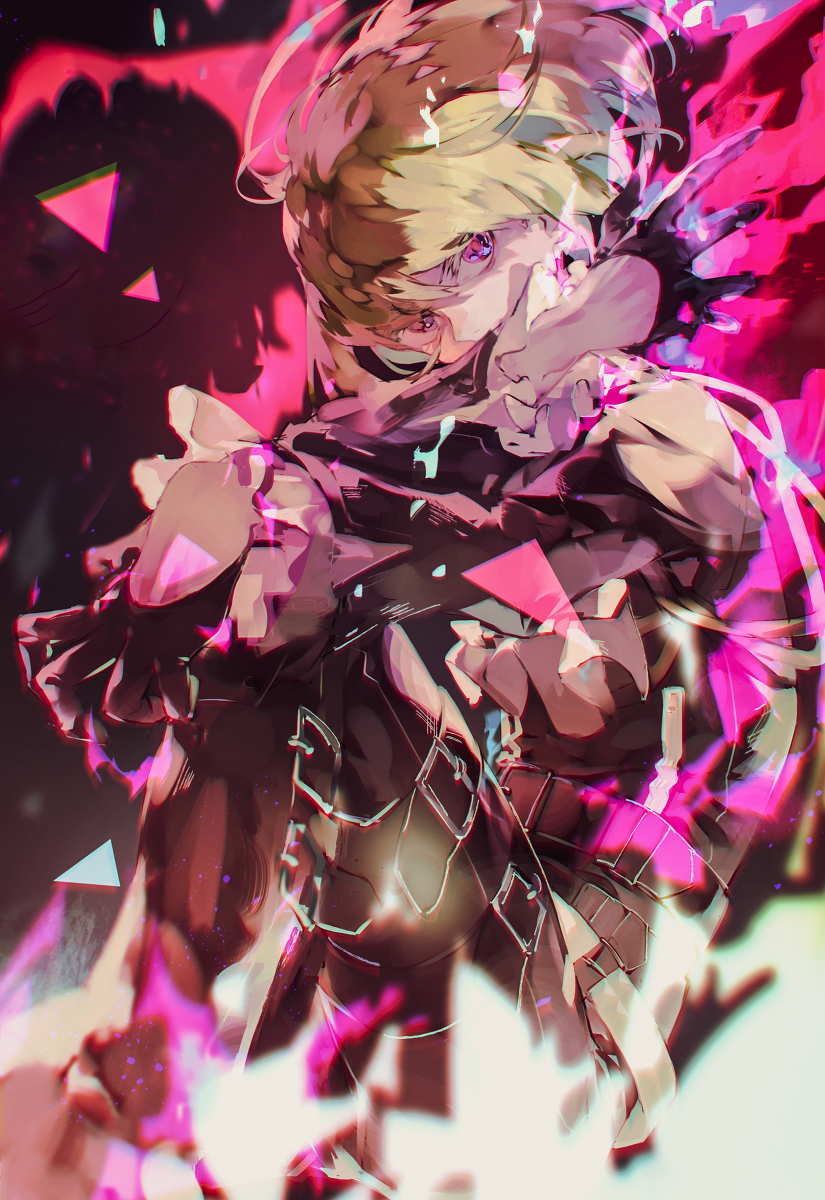 This is a pixiv picture whose title is △.