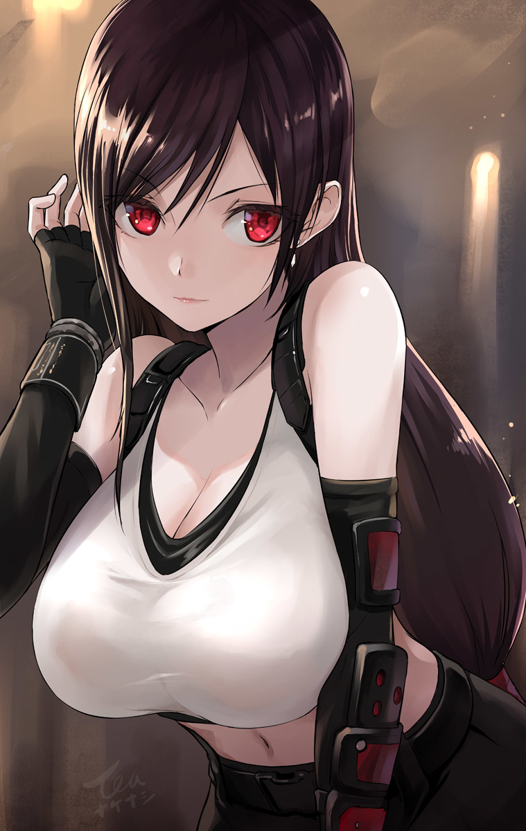 This is a pixiv picture whose title is ティファ（FF7R）.