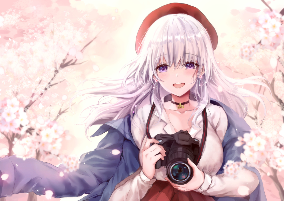 This is a pixiv picture whose title is Smile for YOU..