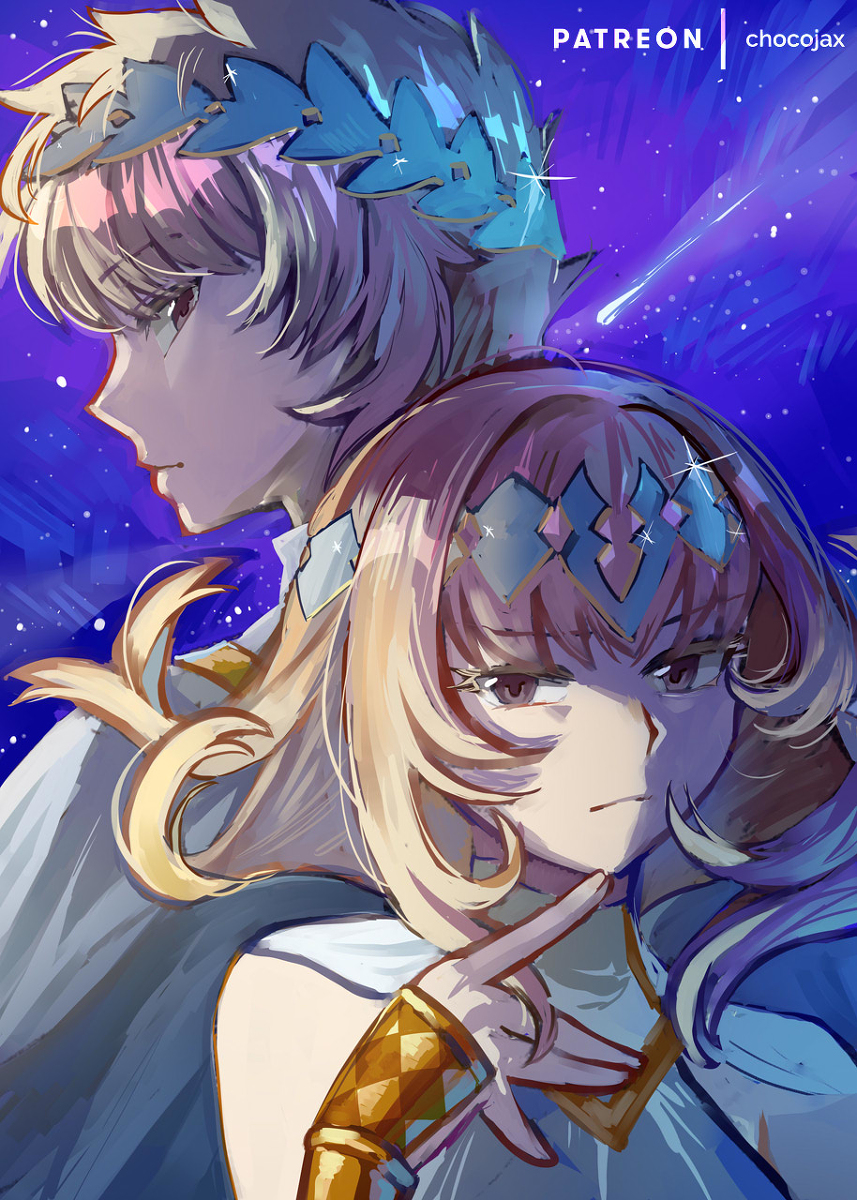 This is a pixiv picture whose title is DIOSCURI.