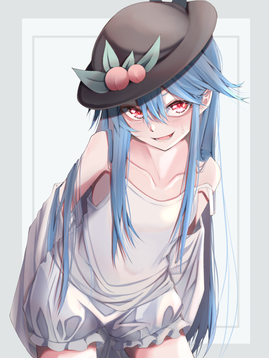 This is a pixiv picture whose title is てんし.