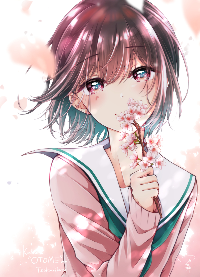 This is a pixiv picture whose title is ✿さくら✿.